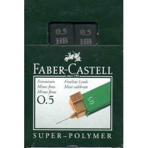 Mines Faber-Castell 0.5mm PACK 12