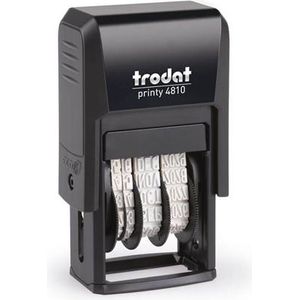 خاتم تاريخ أوتوماتيكي Trodat Printy 4810 - فرنسي