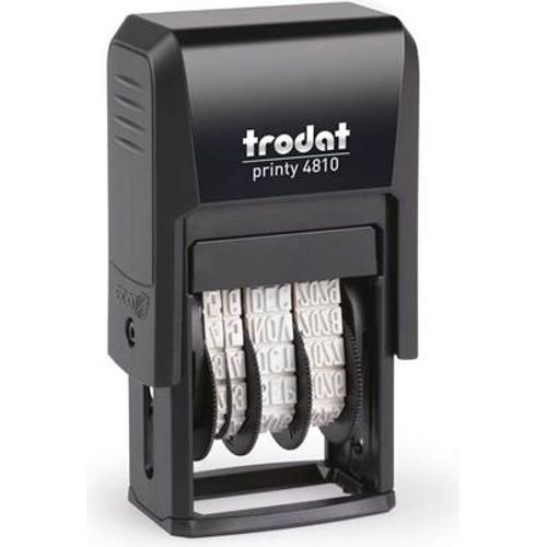 Cachet Dateur Automatique Trodat Printy 4810 - Francais