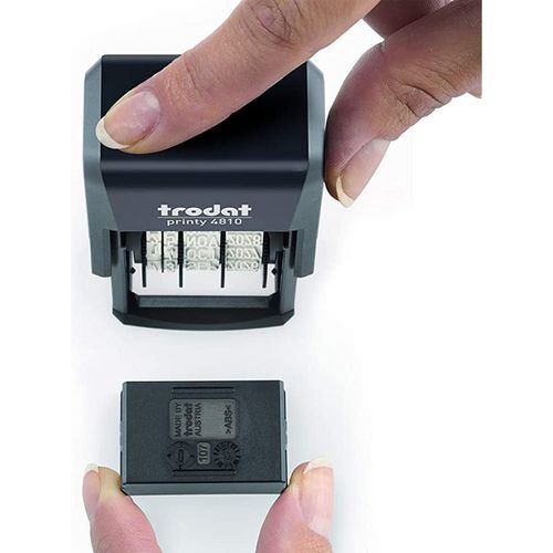 Cachet Dateur Automatique Trodat Printy 4810 - Francais - 3