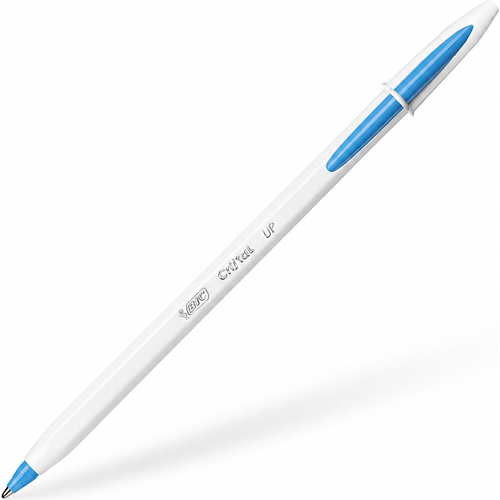 Stylo à Bille Bic Cristal Up Bleu-Ciel 1.2 mm