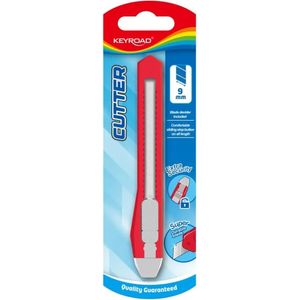 Cutteur Keyroad 9 mm en Plastique