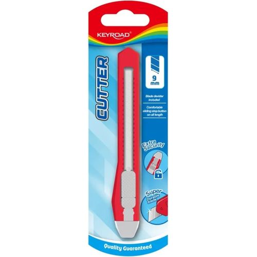 Cutteur Keyroad 9 mm en Plastique