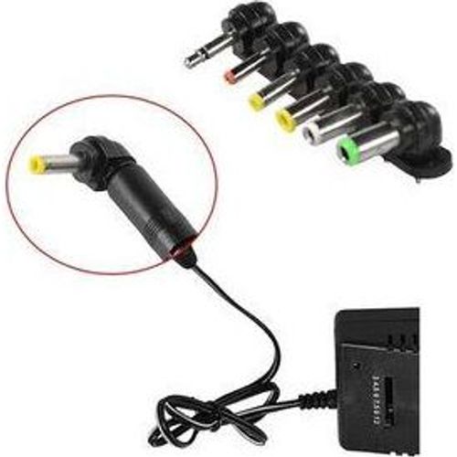 Chargeur universel 3A (3V, 5V, 6V, 7.5V, 9V, 12V) - 6 Sorties