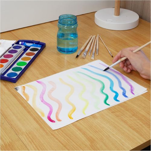مجموعة فرش رسم 10 قطع Pelikan  - 3