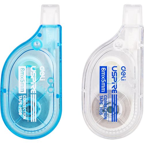 Ruban Correcteur Deli Uspire H08 6m x 5mm