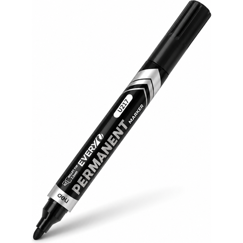 Marqueur Permanent Deli Every U217 1,5 mm Noir