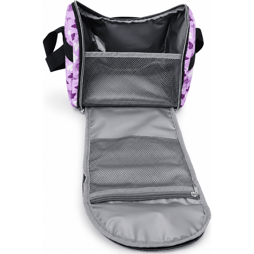 cartable scolaire à roulette WOOT! 3 Pièces - Papillons Violet - 5