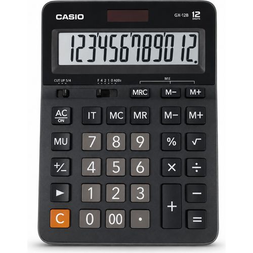 Calculatrice de Bureau Casio GX-12B 12 Chiffres