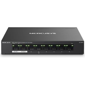 Switch Mercusys de 8 ports Gigabit avec 7 ports PoE+