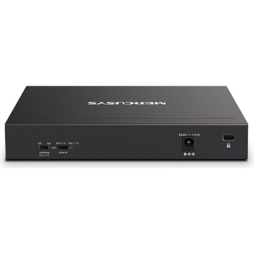 Switch Mercusys de 8 ports Gigabit avec 7 ports PoE+ - 2