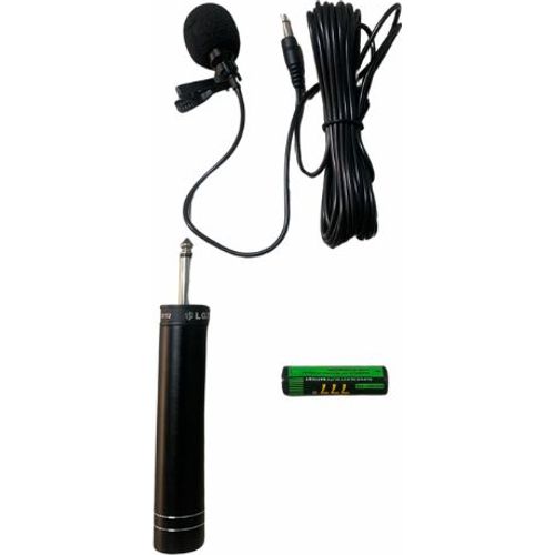 Lgx Microphone Cravate Clip Filaire (5m) Amplifier Omnidirectionel