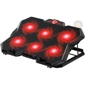 Refroidisseur pc portable avec 6 ventilateurs