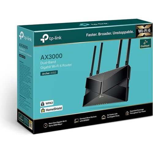 TP-Link Archer AX53 Wi-Fi 6 AX3000