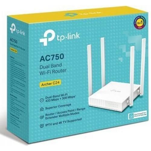 TP-Link Point d'accès ARCHER C24 - 3 in 1