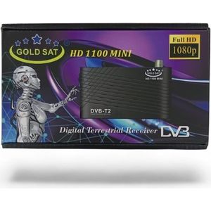 Récepteur TNT HD - GOLD SAT HD 1100 V