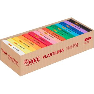 JOVI Plastilina Vegetable Modeling Clay 15 x 350g – Assorted Colors