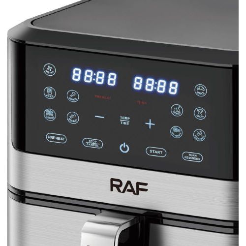 RAF – Friteuse à air chaud avec écran LED tactile, capacité de 8 litres. - 2