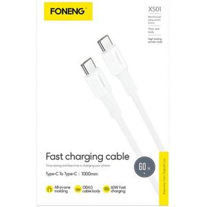 Foneng X63 – Câble de charge rapide 60 W