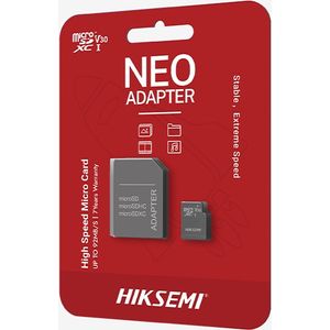 HIKSEMI C1 – Carte mémoire microSD 128 Go v30