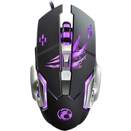 iMICE A8 – Souris Gaming LED 6 boutons, 3200 DPI