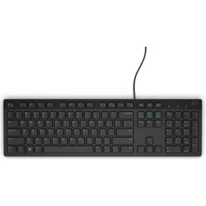 Dell KB216 – Clavier Multimédia AZERTY Noir