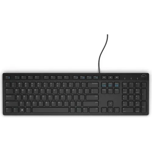 Dell KB216 – Clavier Multimédia AZERTY Noir