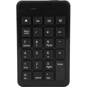 Pavé numérique USB filaire – 23 touches, Noir