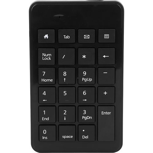 Pavé numérique USB filaire – 23 touches, Noir