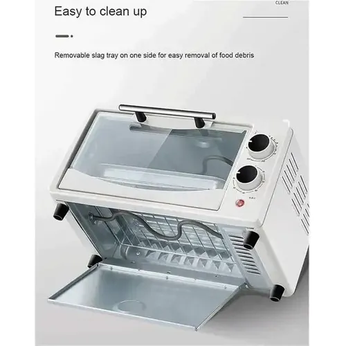 Venezia JB10S – Four électrique 10 L, 1000 W, Blanc - 2
