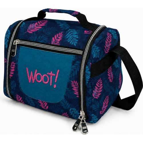 cartable scolaire à roulette WOOT! 3 Pièces - Feuillage Tropical - 4
