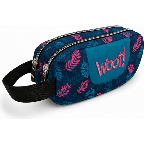 cartable scolaire à roulette WOOT! 3 Pièces - Feuillage Tropical - 6