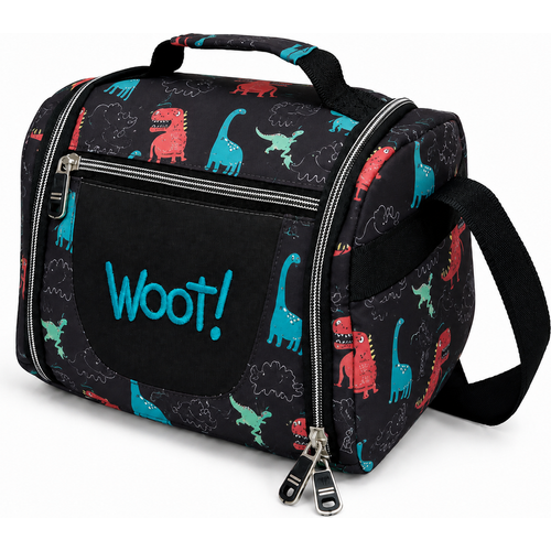 Cartable scolaire à roulette WOOT! 3 Pièces - Motif Dinosaur - 4