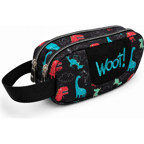 Cartable scolaire à roulette WOOT! 3 Pièces - Motif Dinosaur - 6
