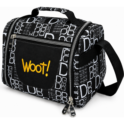 Cartable scolaire à roulette WOOT! 3 Pièces - Motif Dojes - 4