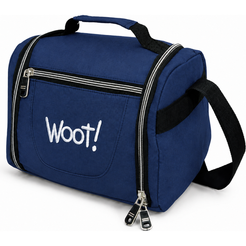 Cartable scolaire à roulette WOOT! 3 Pièces - Bleu - 4