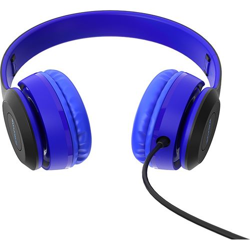 Casque Filaire BO5 Star Sound Bleu avec Microphone – Son Stéréo HD, Jack 3,5 mm - 3