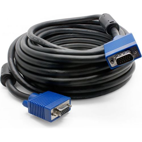 Câble Rallonge VGA 10M Haute Performance 15 Broches