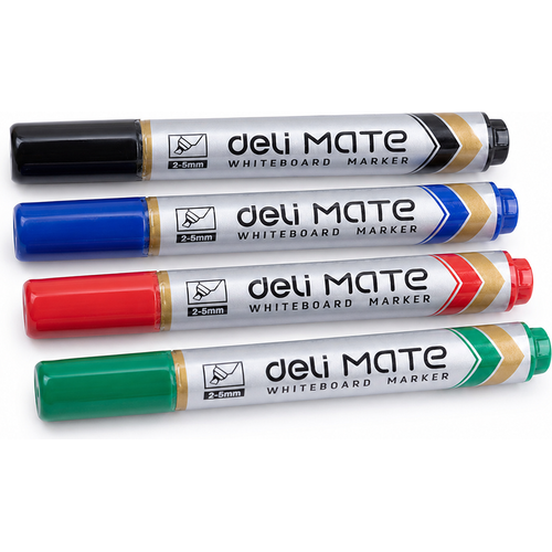 Pack Deli Mate U004 de 4 Marqueurs Tableau Blanc - 2