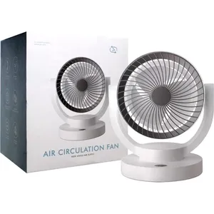Ventilateur Rechargeable Wu Di Xiong FS284 – 3 Vitesses Réglables, USB, Portable et Silencieux