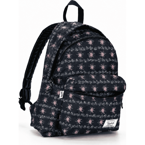 حقيبة ظهر TeenPack سعة 24 لتر - بنقشة زهرية باللونين الأزرق الكحلي والوردي  - 2