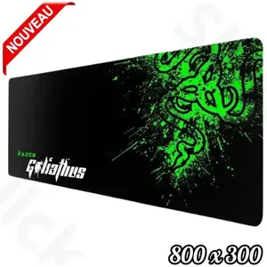 Tapis de Souris Gamer XXL 800 × 300 mm