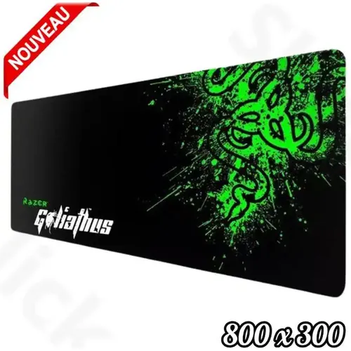 Tapis de Souris Gamer XXL 800 × 300 mm