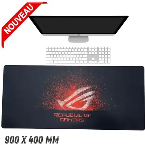 Tapis de Souris Gaming XXL 900 x 400 mm 