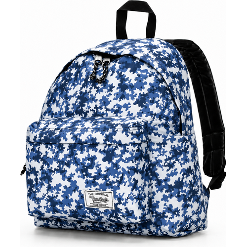 TeenPack Sac à Doc 24L - Motif Camouflage Bleu