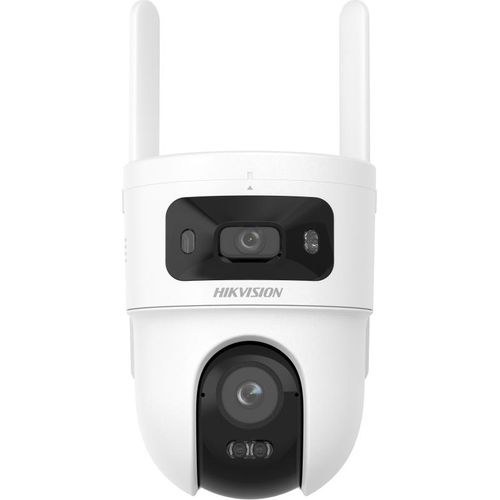 Caméra de Surveillance Solaire 4G PT Double Objectif 4+4 MP - 2