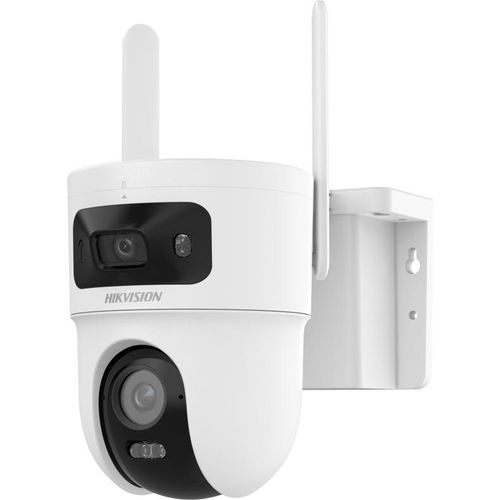 Caméra de Surveillance Solaire 4G PT Double Objectif 4+4 MP - 3