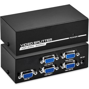 TCNEWCL Splitter VGA 1 vers 4 Ports – Répartiteur Audio/Vidéo VGA