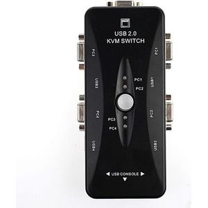 commutateur KVM USB VGA 4 ports
