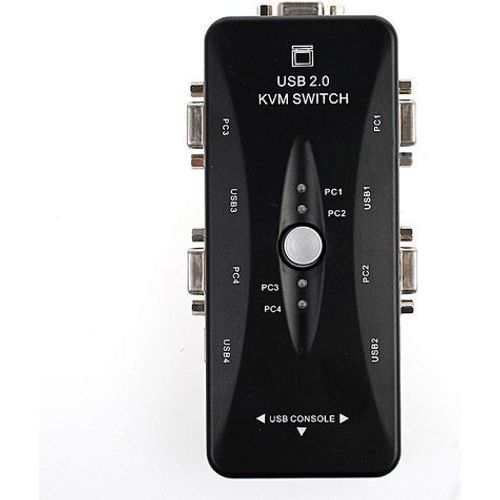 commutateur KVM USB VGA 4 ports